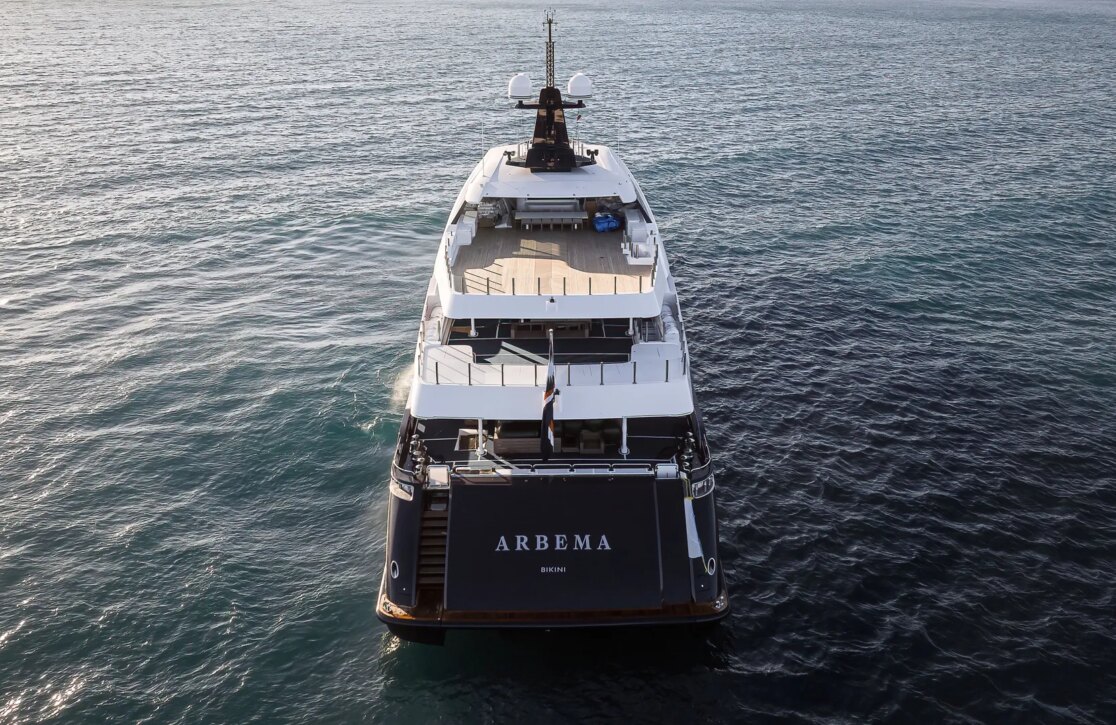 An image of Arbema yacht
