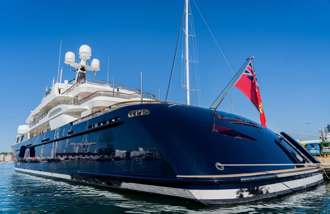 An image of Cocoa Bean yacht