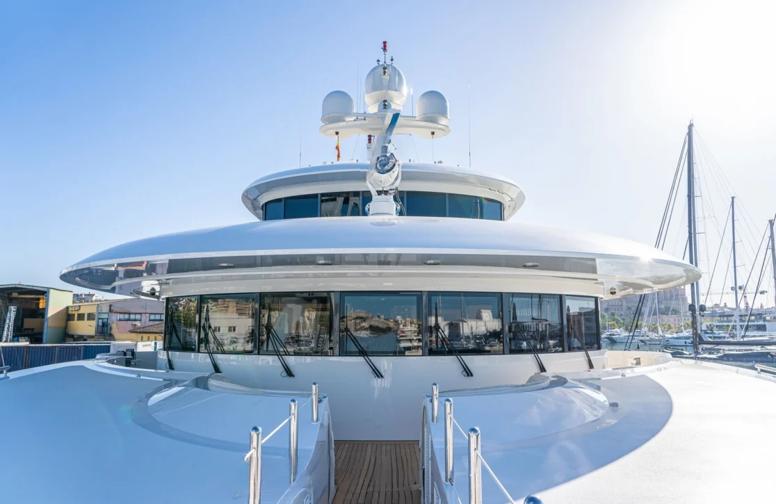 An image of Cocoa Bean yacht