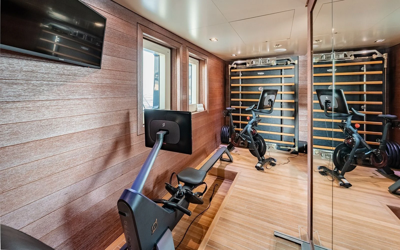 A preview of interior Fitness centre gym