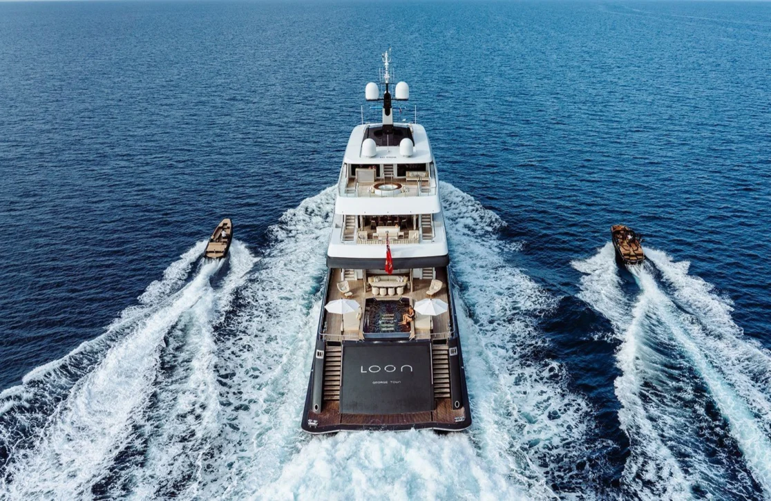 An image of Loon yacht
