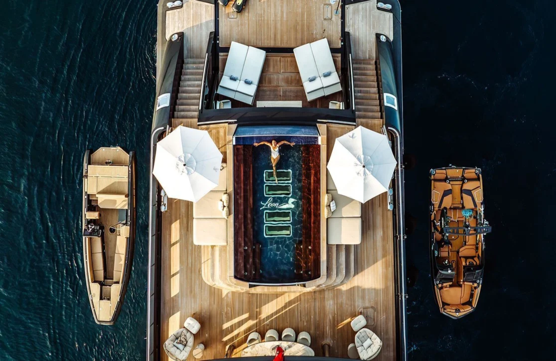 An image of Loon yacht