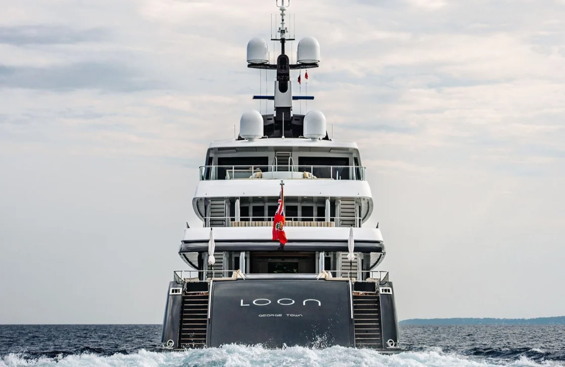 An image of Loon yacht