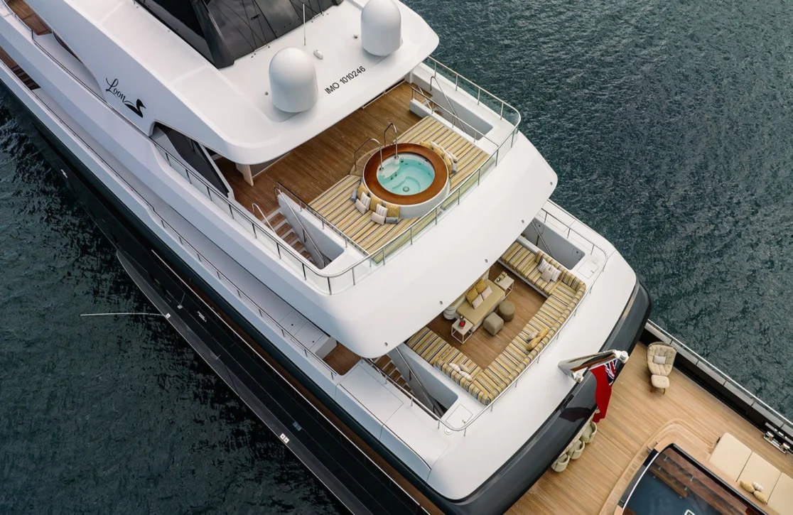 An image of Loon yacht