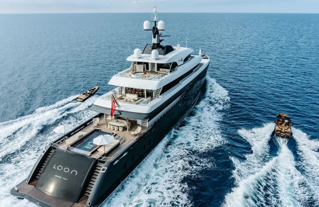 An image of Loon yacht
