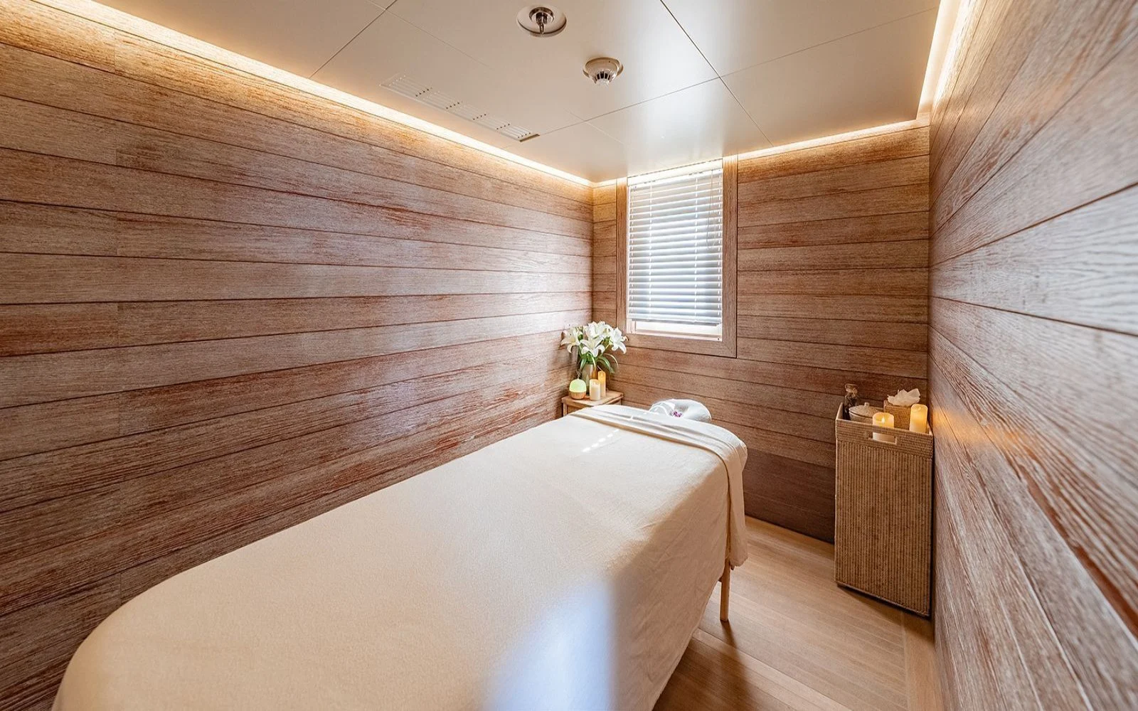 A preview of interior Spa massage room