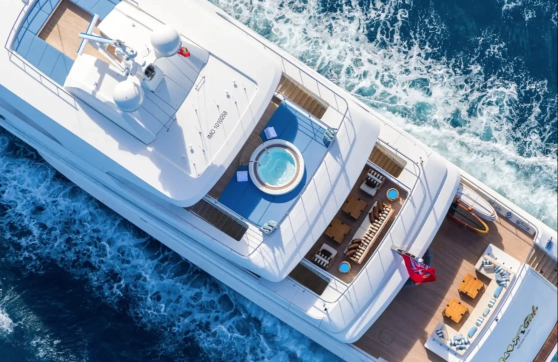 An image of Nora yacht
