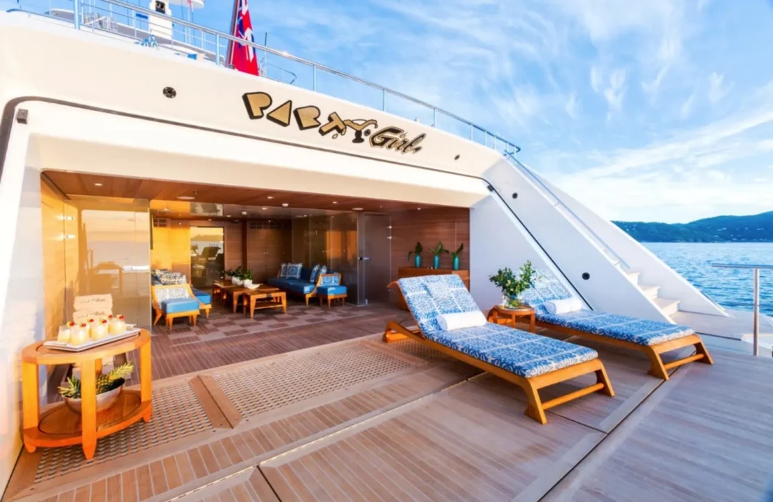 An image of Nora yacht
