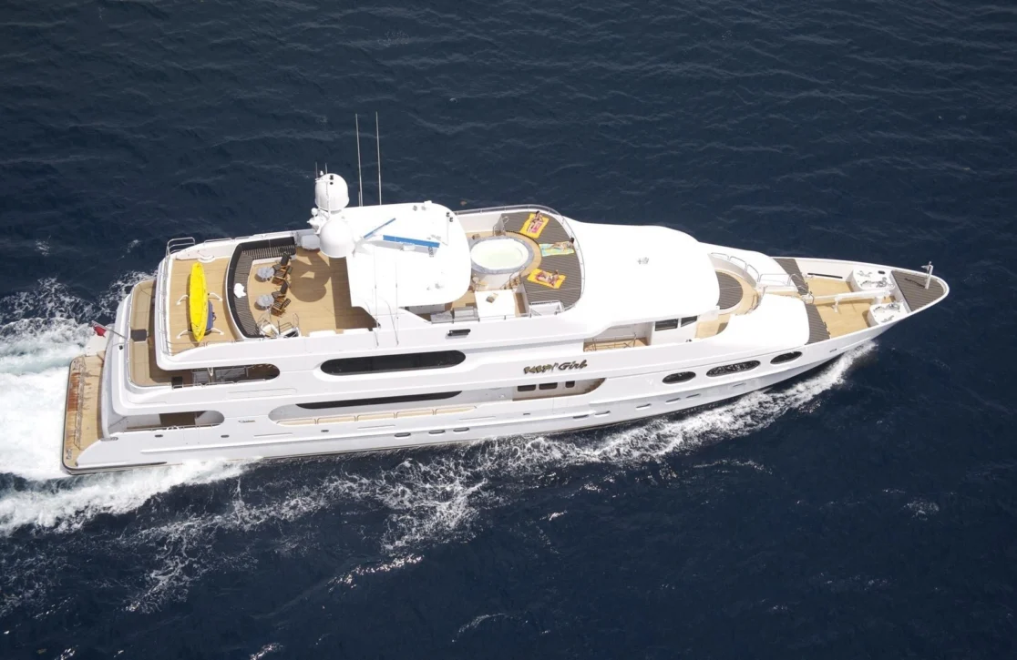 An image of Nora yacht