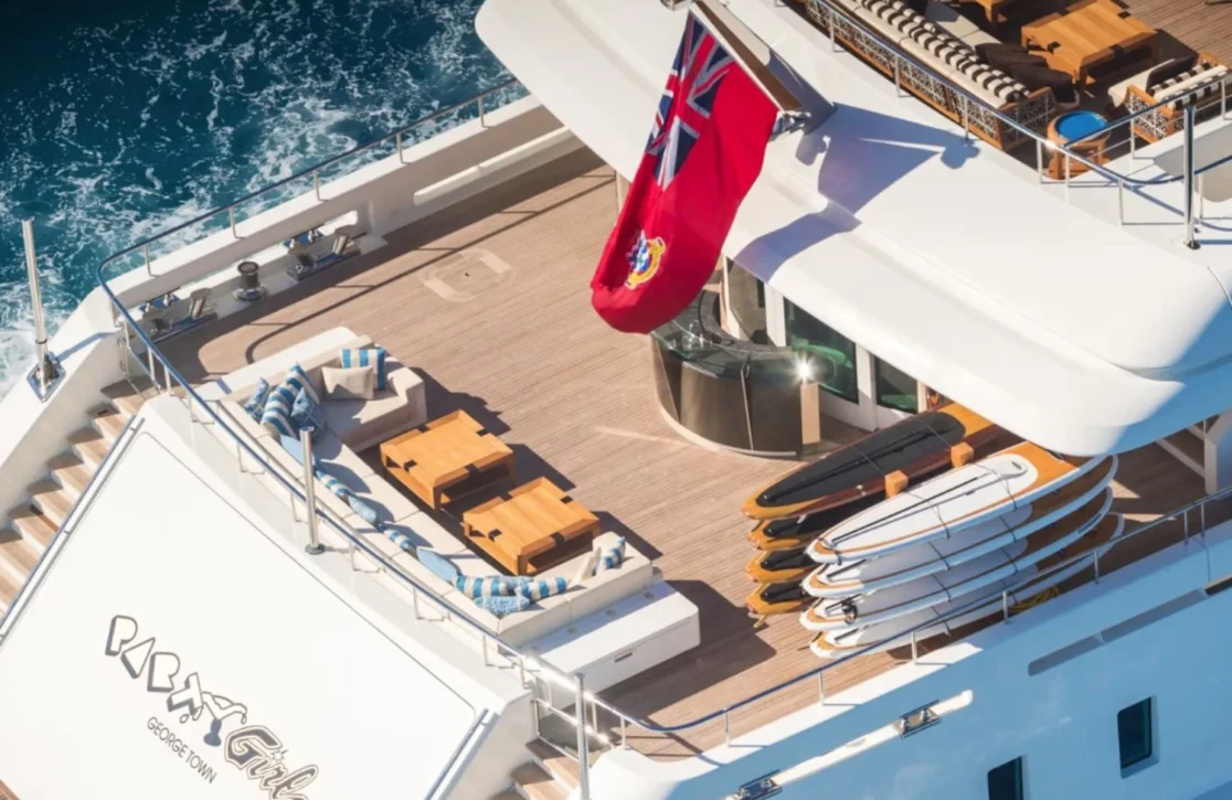 An image of Nora yacht