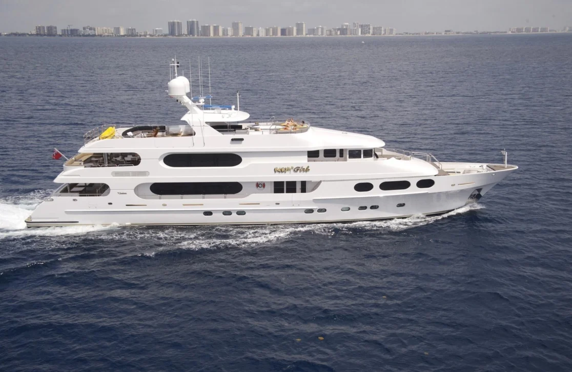 An image of Nora yacht