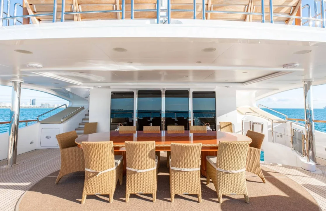 An image of Sorrento yacht