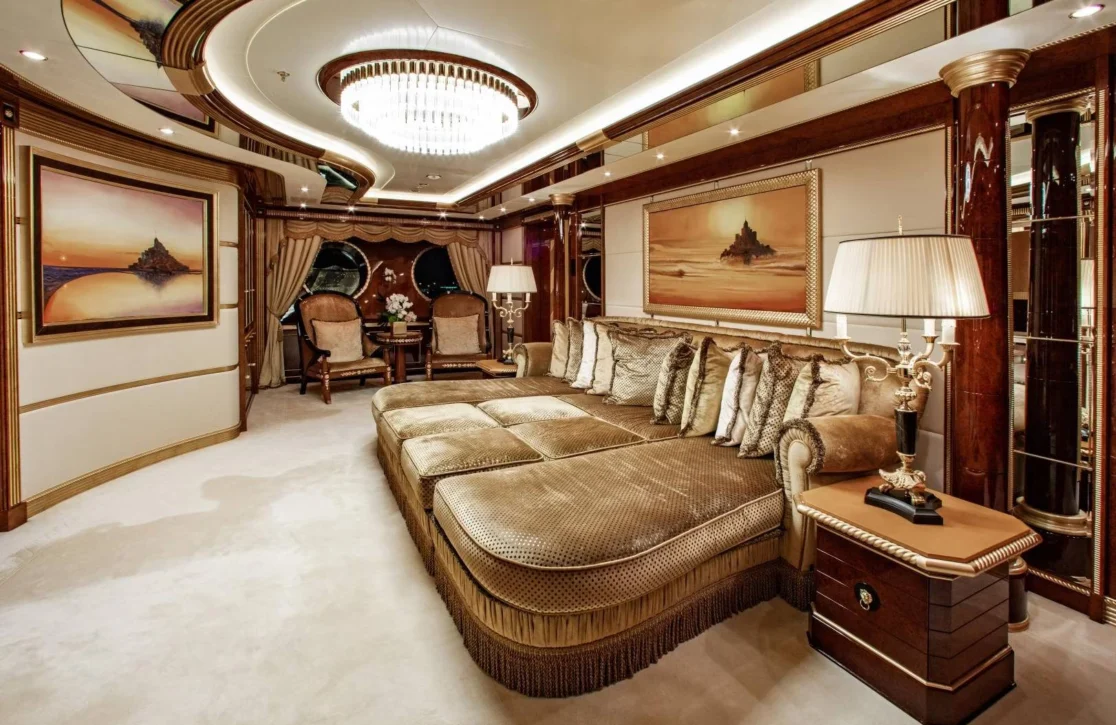 An image of Sorrento yacht