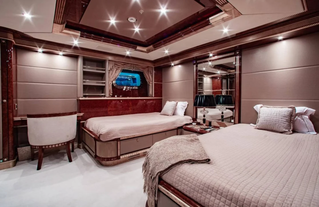An image of Sorrento yacht