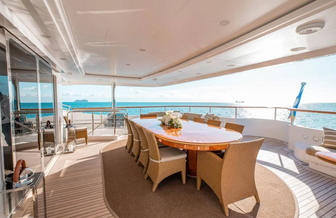 An image of Sorrento yacht