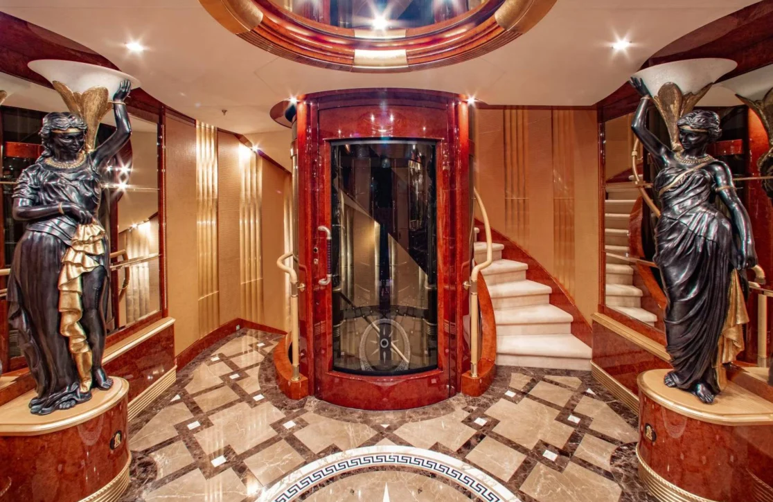 An image of Sorrento yacht