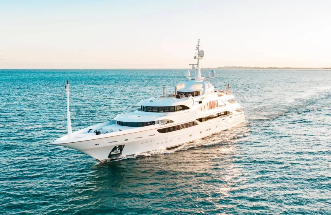 An image of Sorrento yacht