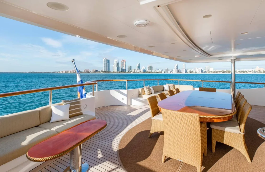 An image of Sorrento yacht