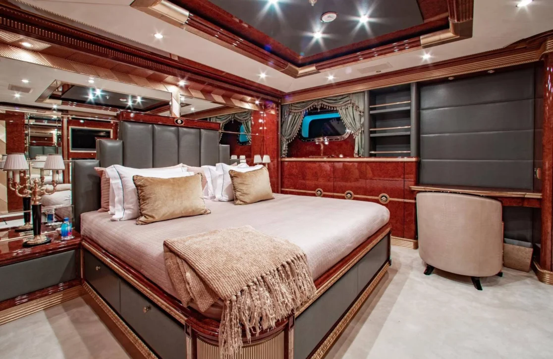 An image of Sorrento yacht