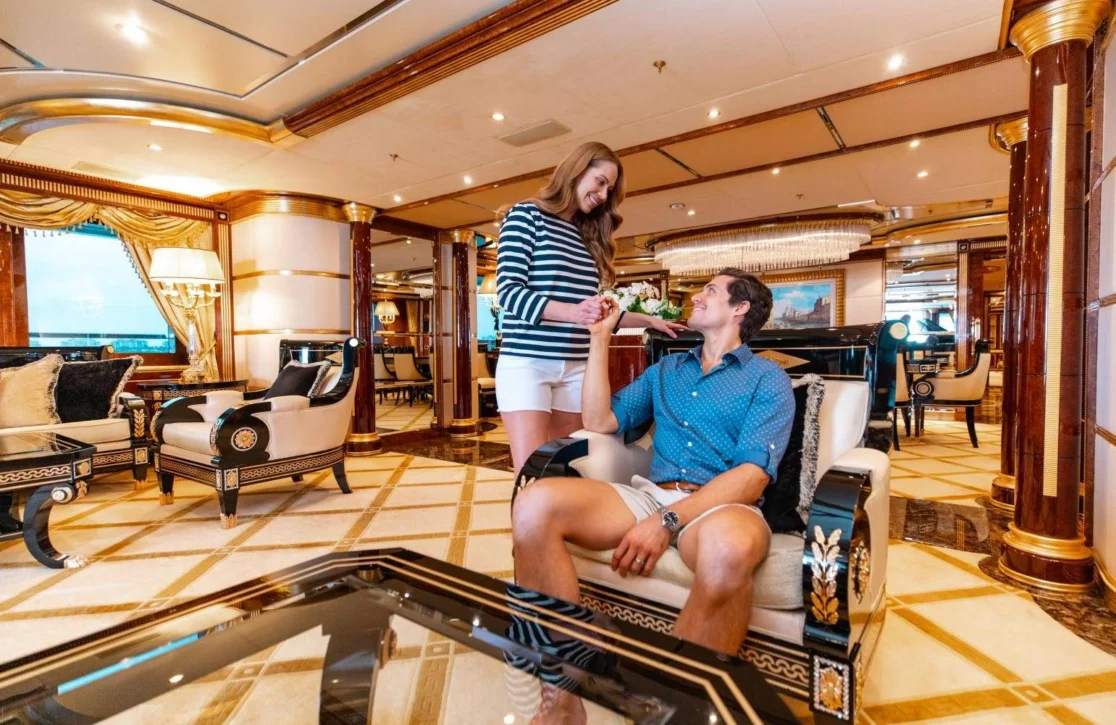An image of Sorrento yacht