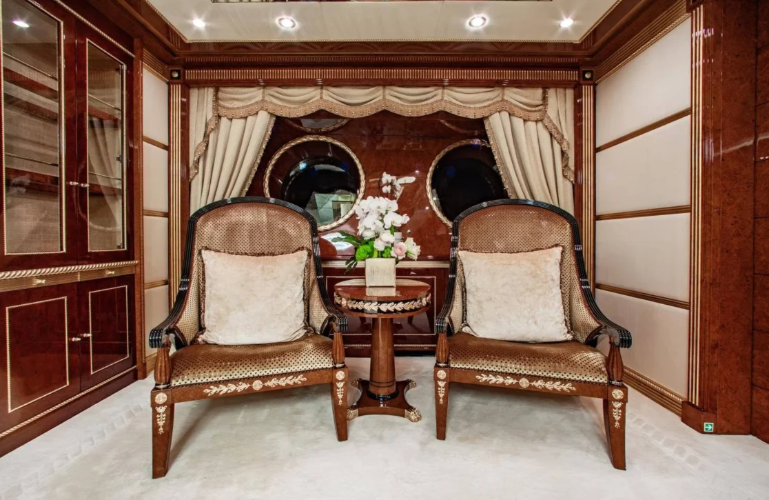 An image of Sorrento yacht