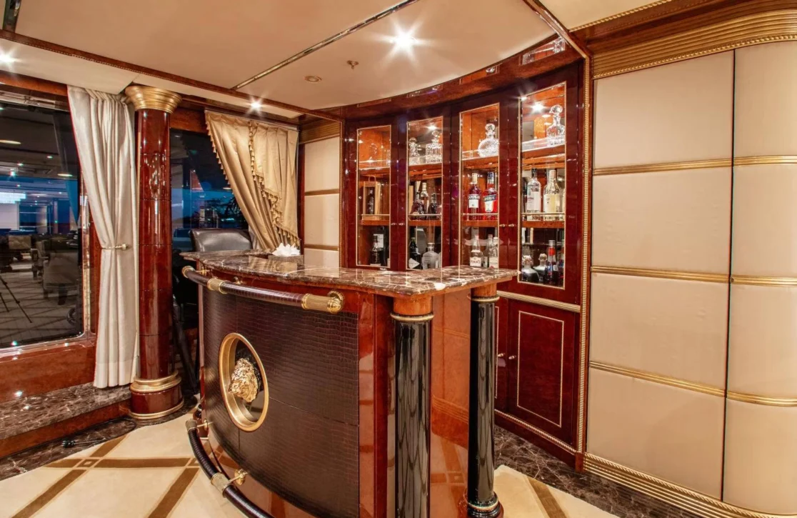 An image of Sorrento yacht