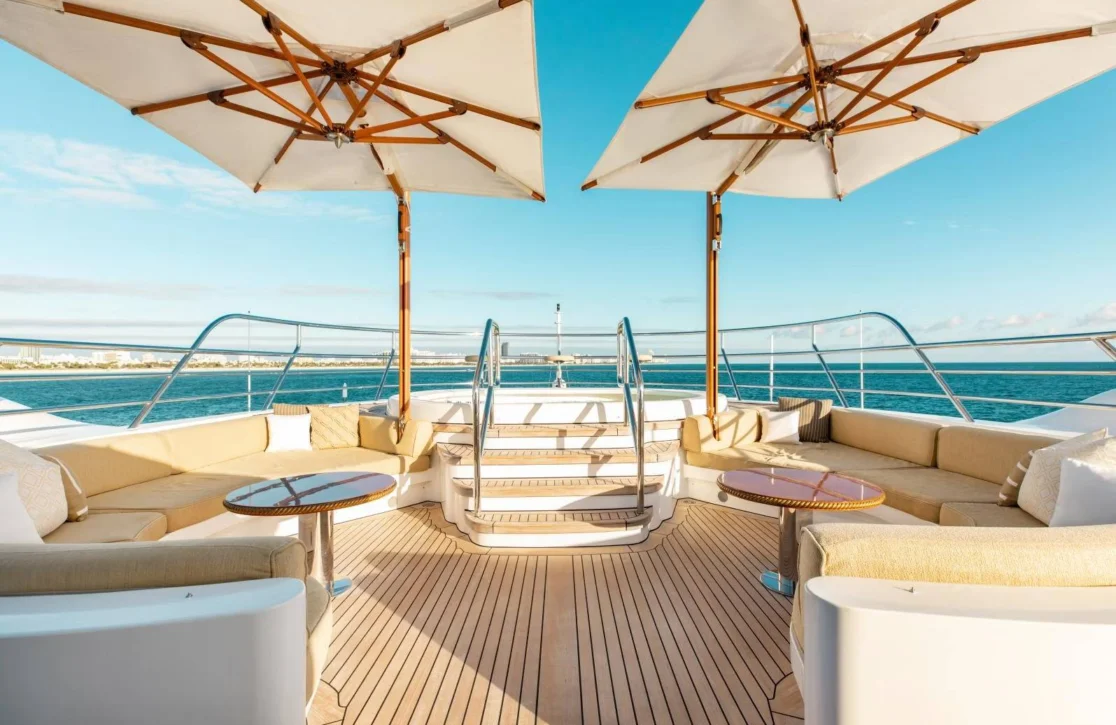 An image of Sorrento yacht
