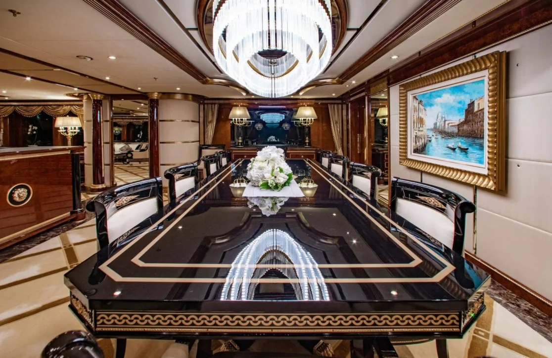 An image of Sorrento yacht