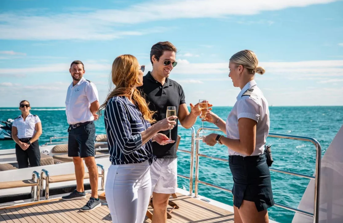An image of Sorrento yacht