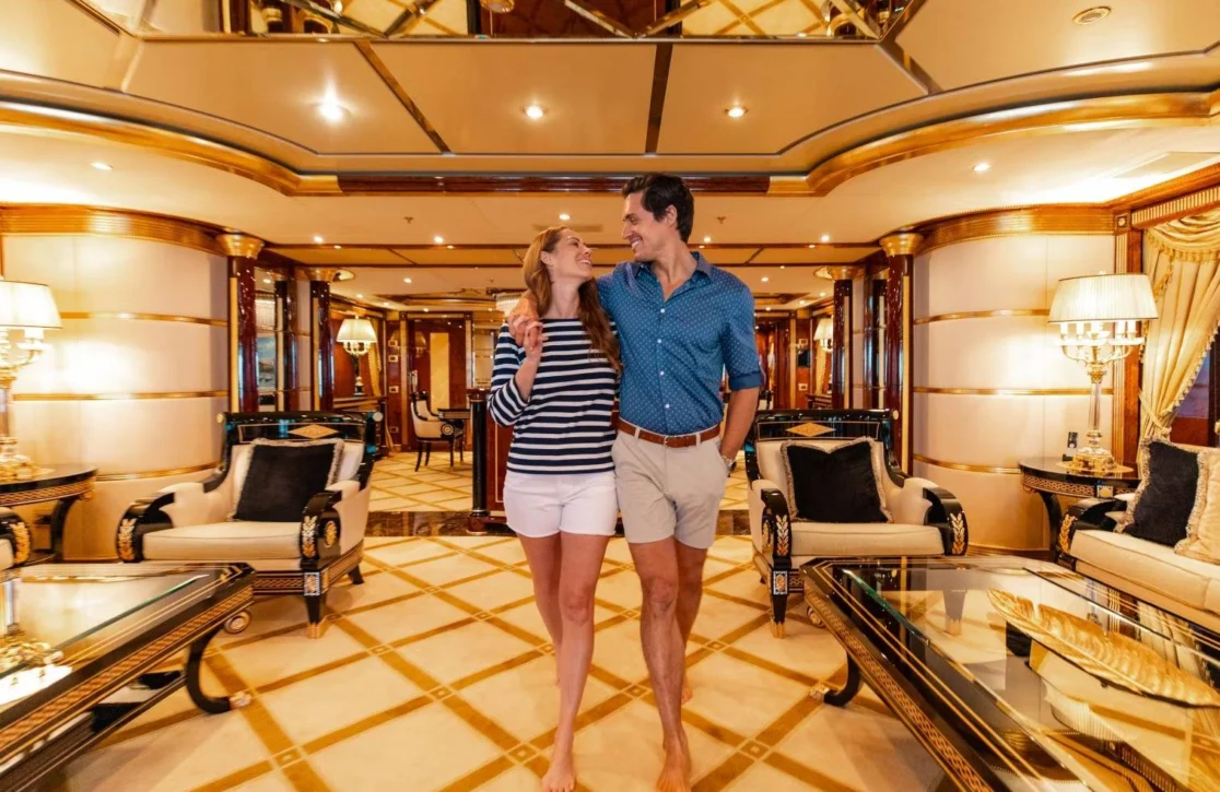 An image of Sorrento yacht