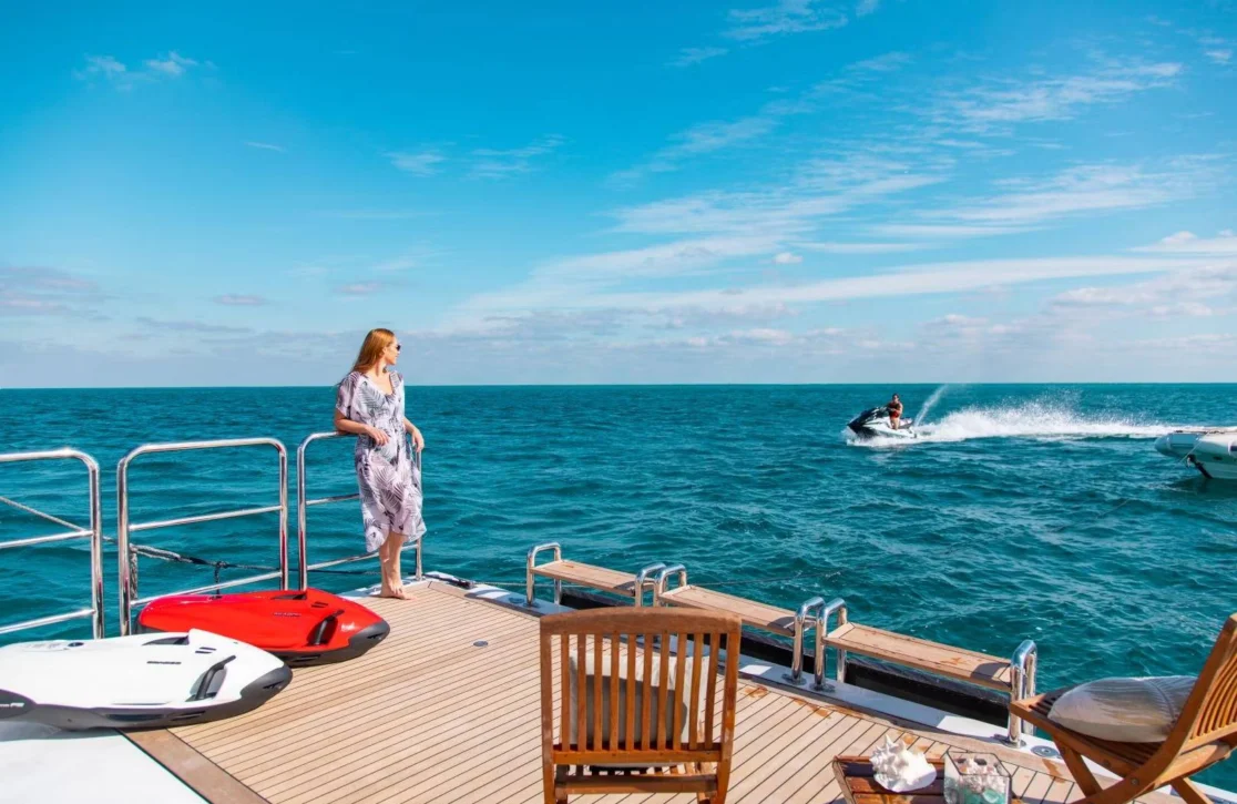 An image of Sorrento yacht