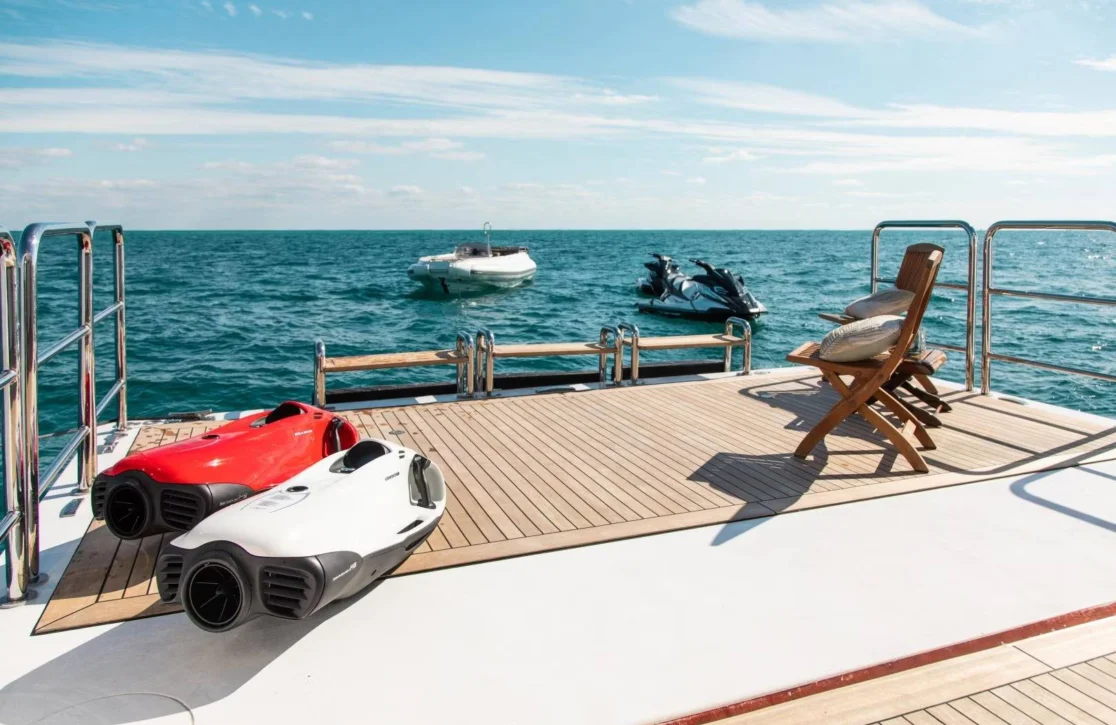 An image of Sorrento yacht