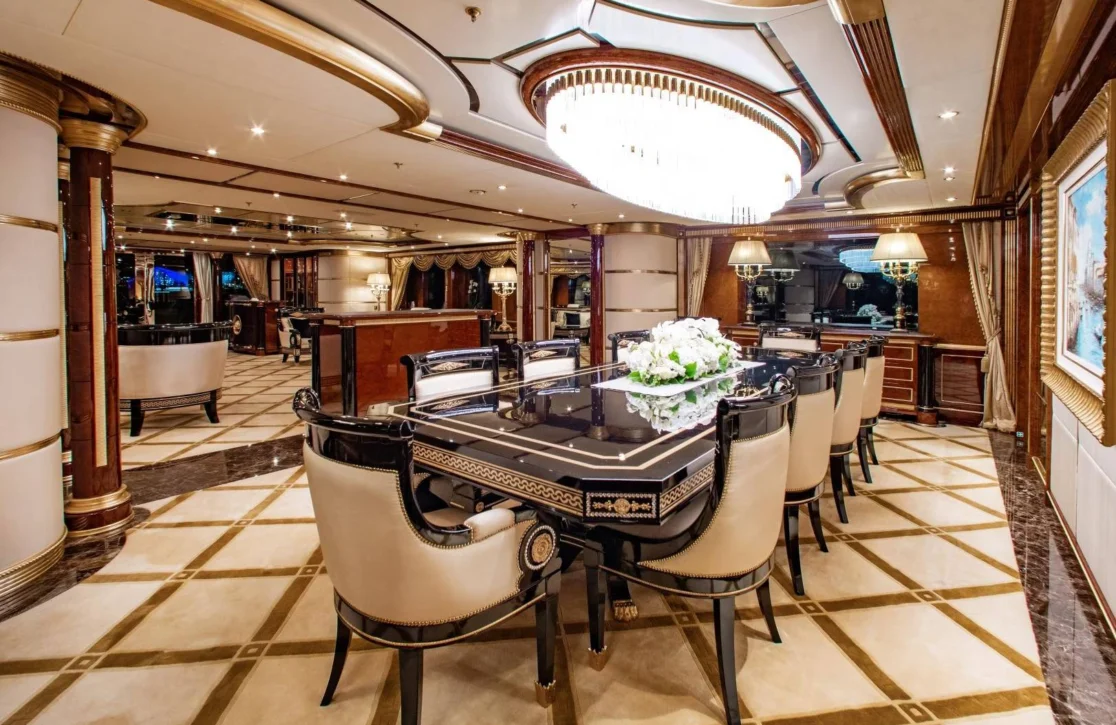 An image of Sorrento yacht