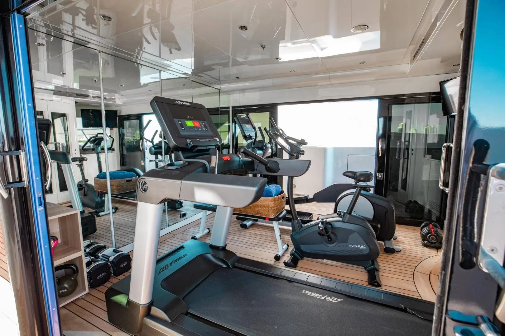 A preview of interior Fitness centre gym