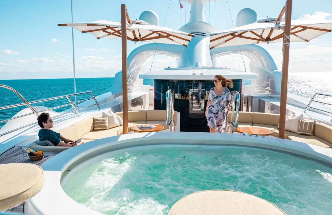 An image of Sorrento yacht