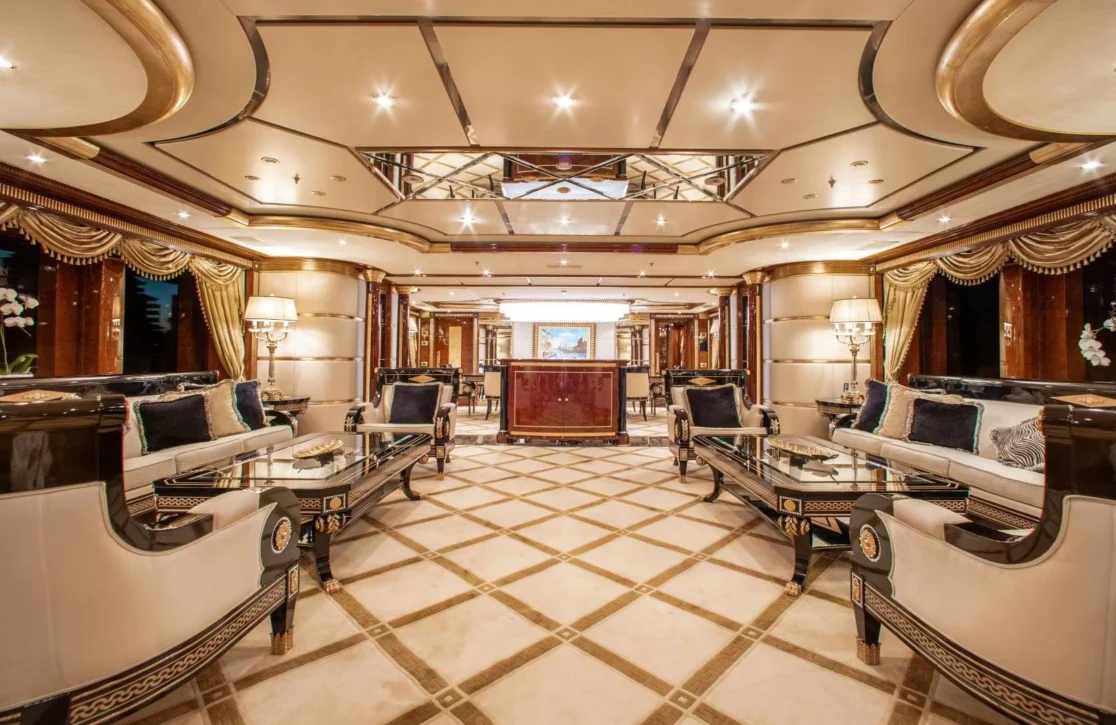 An image of Sorrento yacht