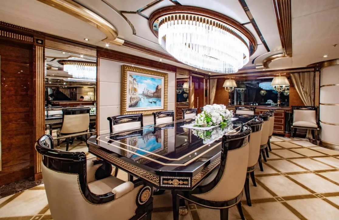 An image of Sorrento yacht