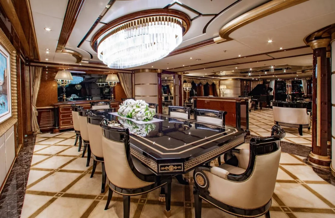 An image of Sorrento yacht