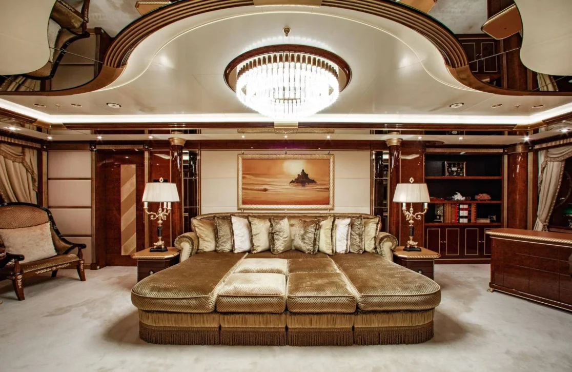 An image of Sorrento yacht