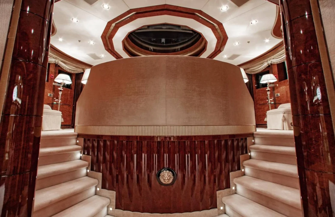 An image of Sorrento yacht