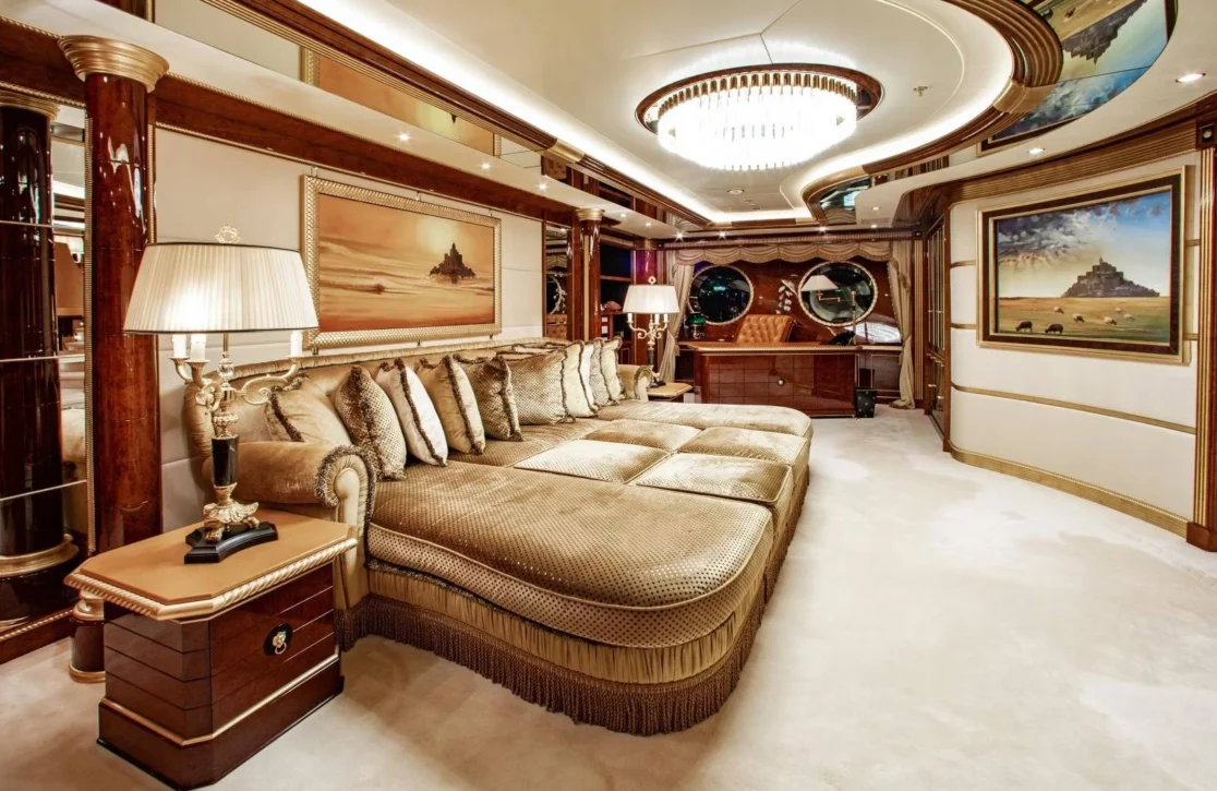 An image of Sorrento yacht