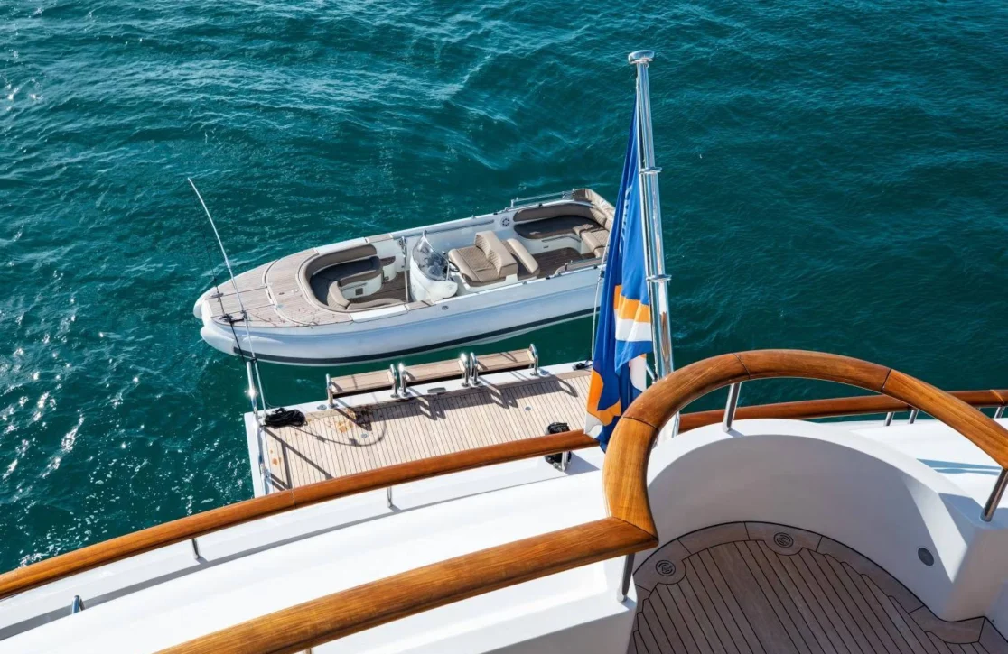 An image of Sorrento yacht