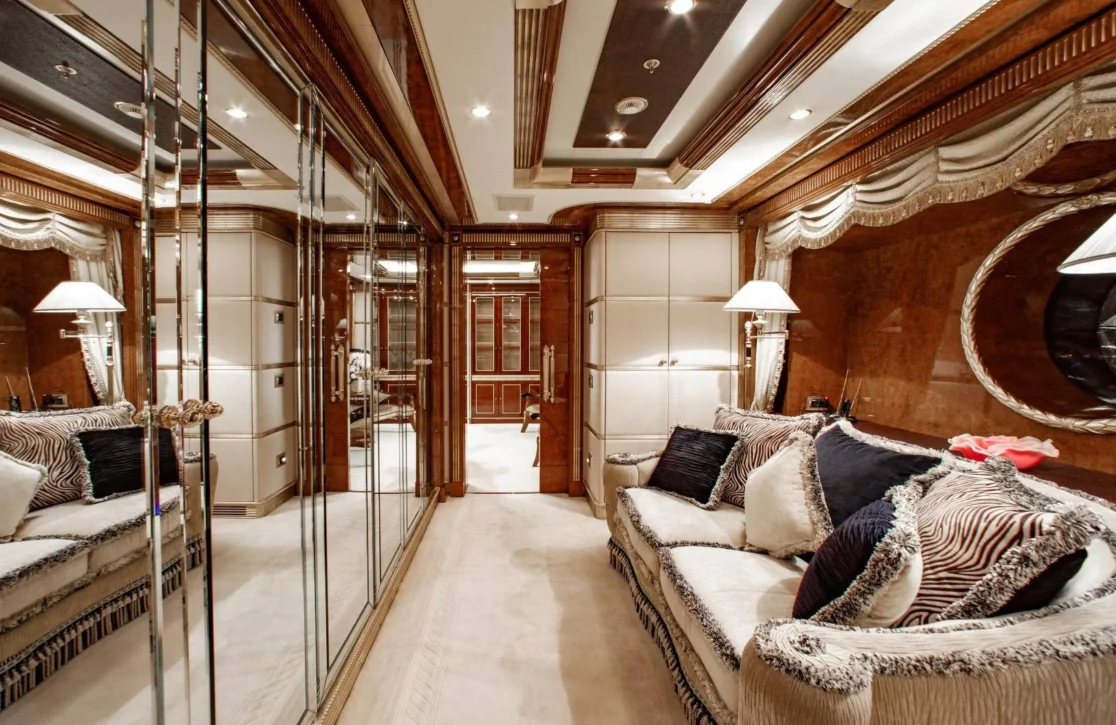 An image of Sorrento yacht