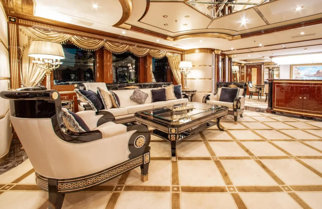 An image of Sorrento yacht