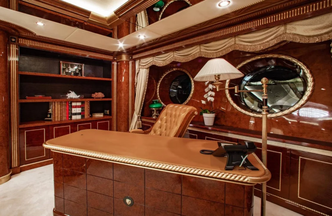 An image of Sorrento yacht