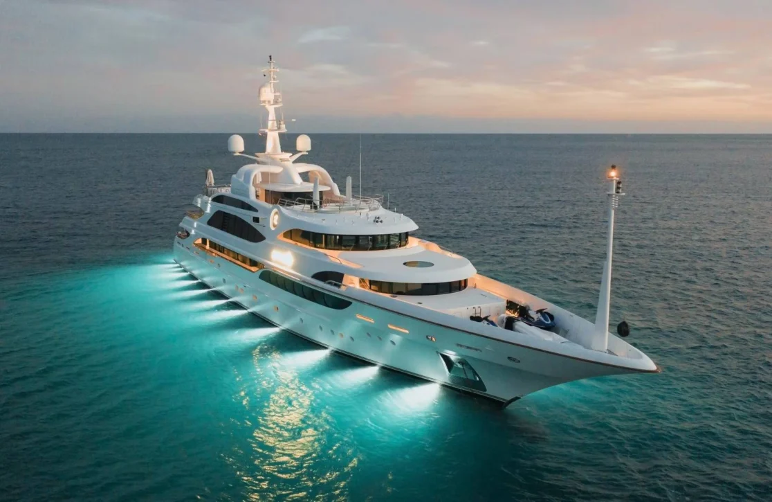 An image of Sorrento yacht
