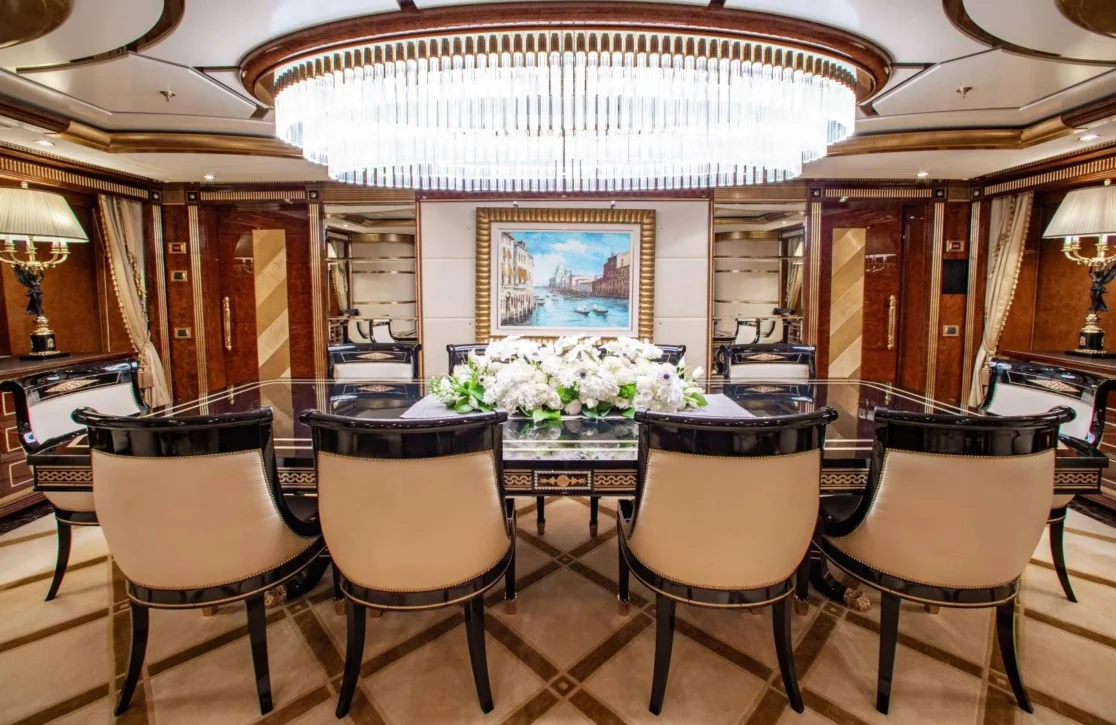 An image of Sorrento yacht