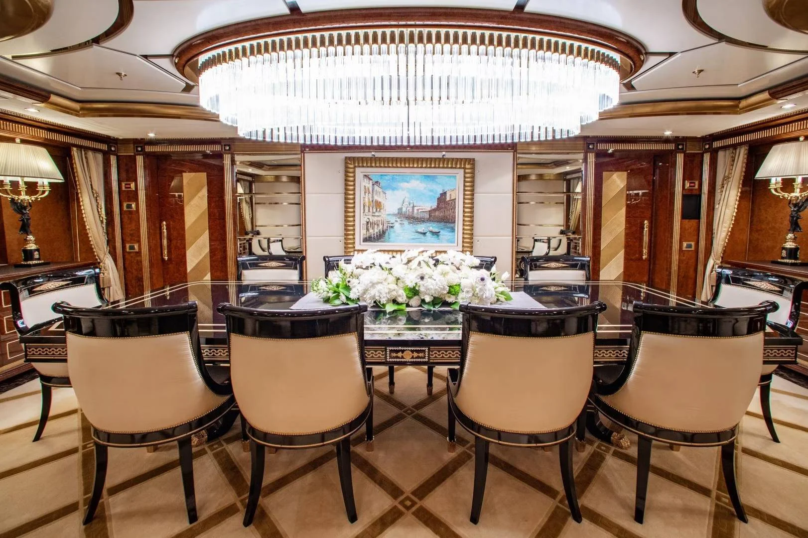 A preview of interior Dining