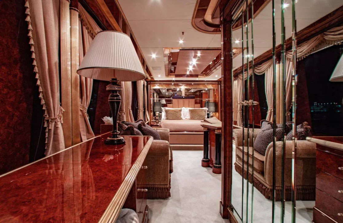 An image of Sorrento yacht