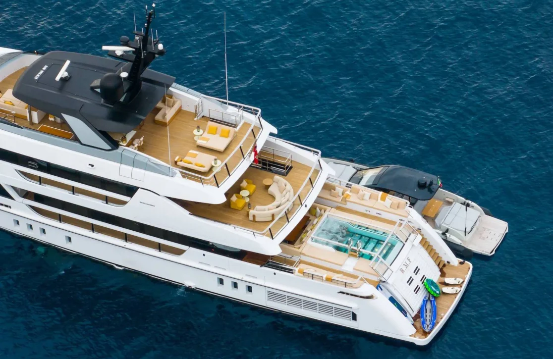 An image of Rmf yacht